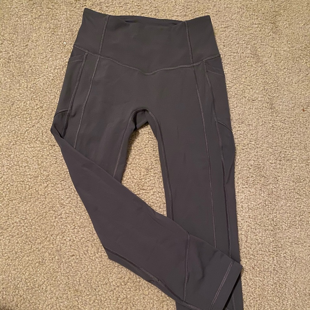 Lululemon all the right places cropped